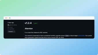 COMING SOON: Binance Smart Chain’s Luban Hard Fork