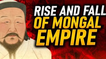 The Rise And Fall Of The Mongol Empire | Genghis Khan's Top SECRET