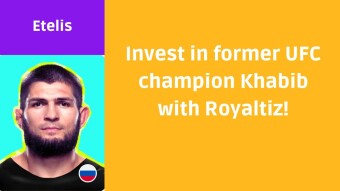 Invest in former UFC champion Khabib with Royaltiz!
