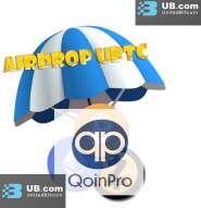 AIRDROP UBITCOIN  100 +MOORE