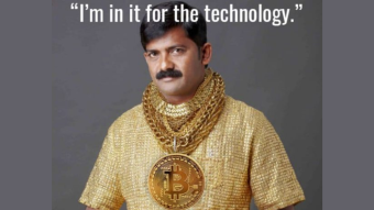 Crypto - why are you in it?