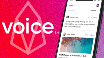 Voice - the new EOSIO based social media platform - is now Live!