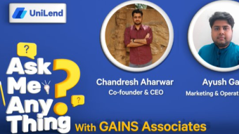 UniLend AMA Recap in GainsChat channel