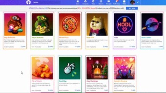 Torum's Crypto Gift Themes and NFTs