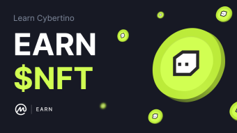 Learn about Cybertino & earn a 1 NFT worth $500 - CoinMarketCap Earn quiz answers