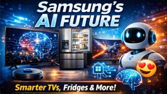 Samsung’s AI Future: How Your TV, Fridge, and Home Are Getting a Brain
