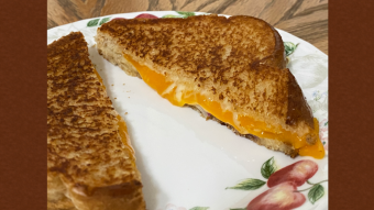 Grilled Cheese Surprise