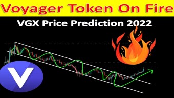 Voyager Token On Fire | VGX Price Prediction 2022