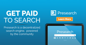 PreSearch - Get Paid by Using Search Engines