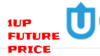 1UP future price prediction based on uptrennd mass adoption