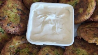 Foodbook #1158 zucchini balls