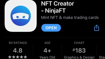 Beginners’ user guide: How I minted/transferred my first NFT into Trust Wallet using the NinjaFT iOS app