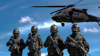 What is the difference between a Service Secretary and a Chief of Staff in the American Military?