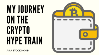 My Journey on the Crypto Hype Train as a Stock Noob