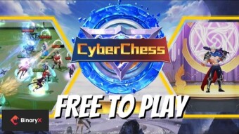 CyberChess NFT Game Review | Free to Play | Binary X on BNB