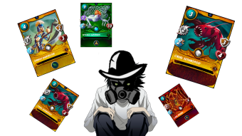 Chaos legion 3 gold card airdrop(s) & overview of Splinterlands Chaos Legion cards