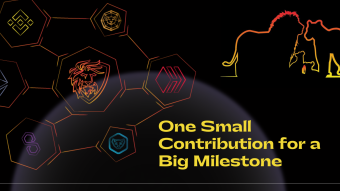 One Small Contribution for a Big Milestone