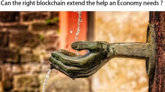 How the right Blockchain can be a secret tool to boost an emerging economy ?