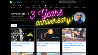 I Am Giving Away Some Shitcoins On My 3rd Anniversary On Publish0x! 🎊
