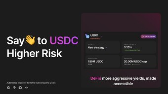 Say hello to USDC Higher Risk: DeFi’s more aggressive yields, made accessible
