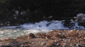 River hiking - River Panaro (Northern Italy) - part two