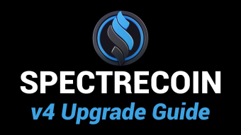 Spectrecoin V4.x ‘Upgrade Guide’