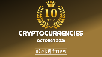 RekTimes Top 10 Cryptocurrency Rankings - October 2021 (Volume 1.3)