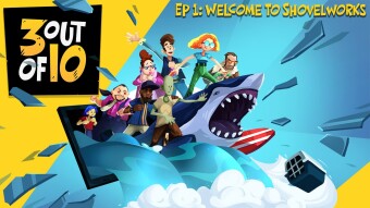 3 out of 10, EP 1: "Welcome To Shovelworks" free on Epic Games Store