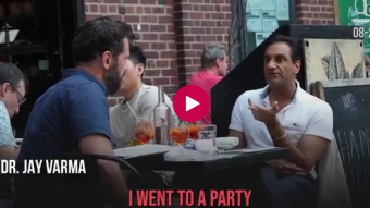 Jay Varma, a COVID Czar Had Orgy Parties during COVID Lockdowns