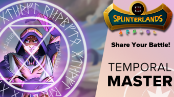 Is 1.5 magic damage worth it? - finding reasons to play Temporal Master in Splinterlands