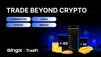 BingX introduces BingX TradFi, expanding access to global financial markets