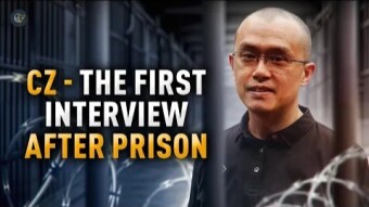 Former Binance CEO CZ gives first interview after prison
