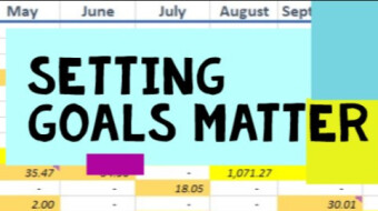 Setting Goals Produces More Income & Crypto