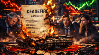 Markets Didn’t Buy The Ceasefire And That Should Worry You