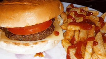 Foodbook #1268 homemade burgers