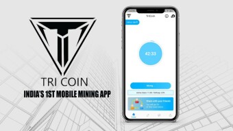 TriCoin, Yet Another Mining App Just In Phase 1 - Start Early For Great Rewards!
