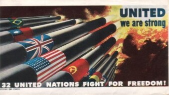 The heresy in the UN prayer "To the God of the Free"