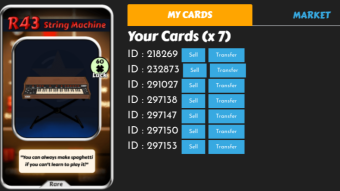 Rising Star: String Machine Instrument NFT Giveaway