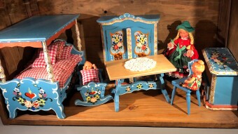 The little gem of Warsaw city, Poland - The dollhouse and miniature museum