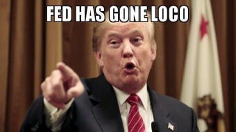 The FED has gone LOCO with their 1 Trillion Sell Program