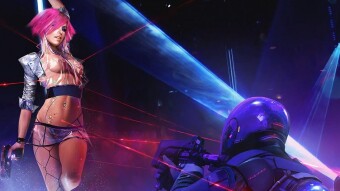 Nudity in Cyberpunk 2077 can be censored