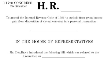 Bipartisan Group of US Lawmakers Put Forth Legislation to Spare Small Crypto Transactions