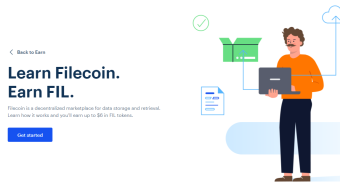 Coinbase New Earn Alert // $6 Filecoin Released today