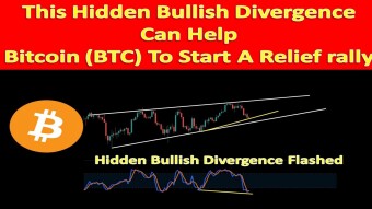 This Hidden Bullish Divergence Can Help Bitcoin (BTC) To Start A Relief rally