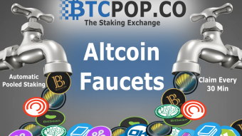 BTCPop Altcoin Faucet
