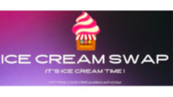 A LITTLE BIT OF ICE CREAM WHILE SWAPPING ON BITGERT CHAIN (BRC-20)