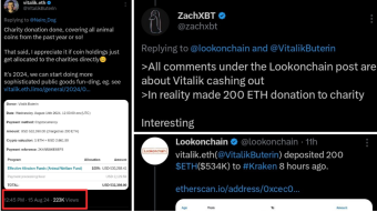 Vitalik Buterin’s 200 ETH Withdrawal: The Real Story Behind the Headlines