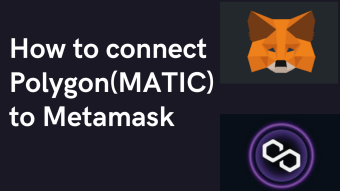 How do I Connect  Polygon (MATIC) to MetaMask