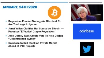 🗞 Daily Crypto News, January, 24th💰
