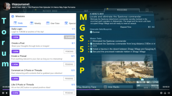 Various Missions Makes Torum Crypto Social Media Fun